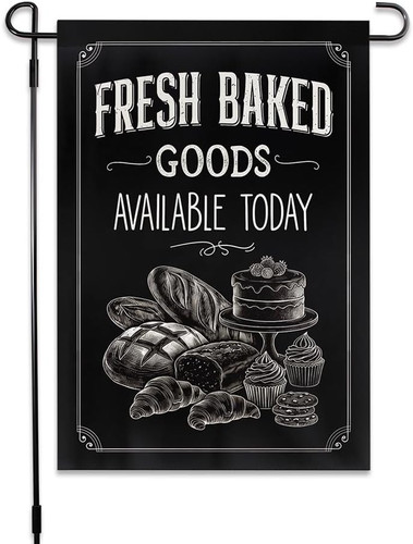 Fresh baked goods available - fresh,