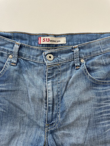 Levi 513 skinny leg - levi's, denim