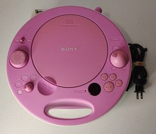 Sony ZS-E5 Portable CD Player