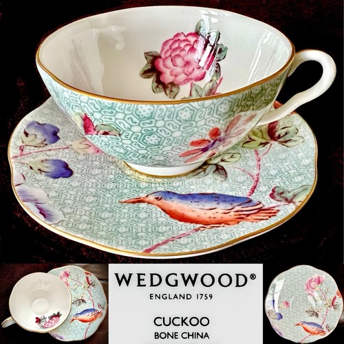 Wedgwood cuckoo bone - “cuckoo”,