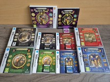 Professor Layton DS Bundle 5 Games for Nintendo DS, Complete UK PAL