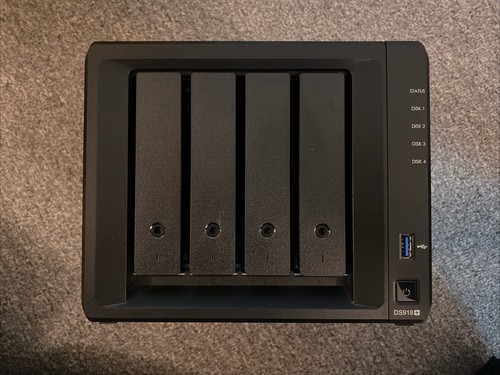Synology ds918 bay - synology, 4