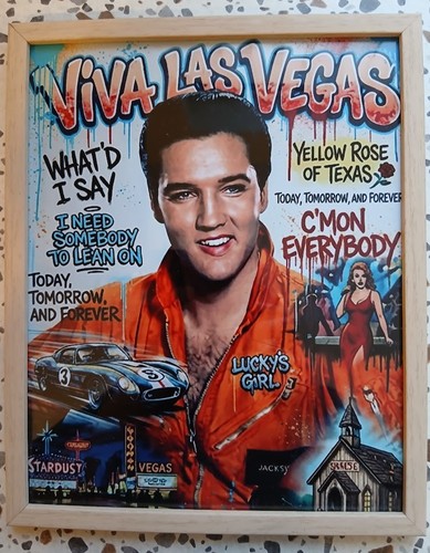 Elvis presley viva las - elvis,