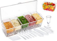 Chilled Condiment Server Tray