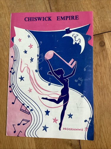 Chiswick empire programme - empire,
