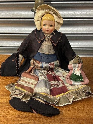 Vintage papier mâché cloth - vintage,