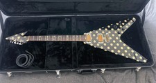 Fernandes FV-105RR Randy Rhoads Sandoval Polka Dot V