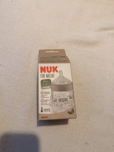 Nuk for nature baby bottle - for,