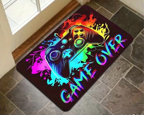 Game over gaming mat 80cm - gaming,