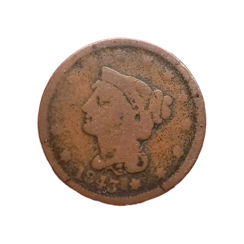 1843 usa large liberty - 1843,