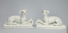 Pair blanc chine porcelain - blanc, de