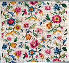 1940’s Archive Sanderson Linen Union Fabric Panels