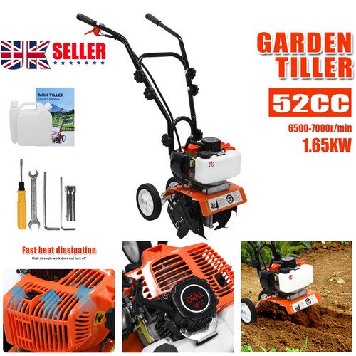 Garden tiller rotovator 52cc - garden,