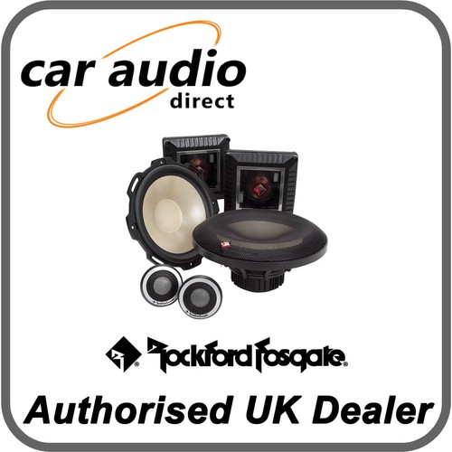 Rockford fosgate t3652 - fosgate, 6.5"