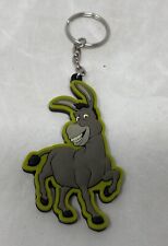 Shrek Donkey Keyring/Keychain Dreamworks Animations (L13) Sidekick Movie Cute