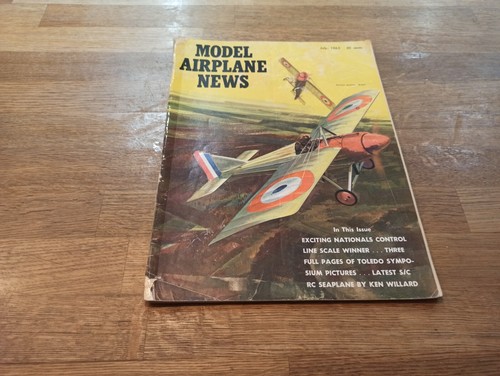 Model airplane news magazine - model,