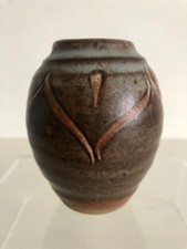 Hawkshead pottery small vase - hawkshead,