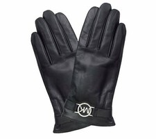 Michael Kors Silver MK Circle