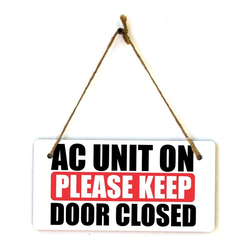 Unit please keep door - on,