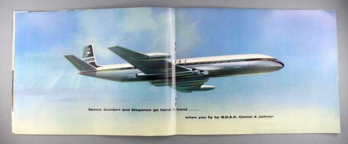 Boac havilland comet - boac, 4