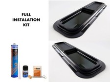 Campervan Windows With Fly Mesh Kit 580mm x 200mm