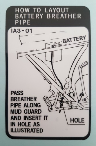 Yamaha rd400c rd400d - rd400d, battery