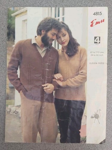 Emu womens mens book sweaters - emu,