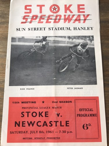 1961 stoke newcastle - 1961,