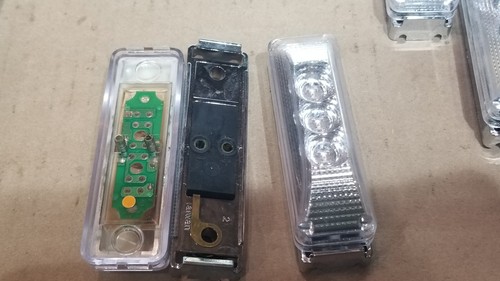 Clear 3 led clearance - 2x,