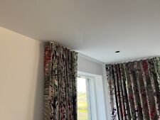 Silent Gliss Curtain Track 1280. Two straight lengths any size up to approx. 3 m