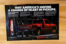 1991 Print Ad Chevrolet