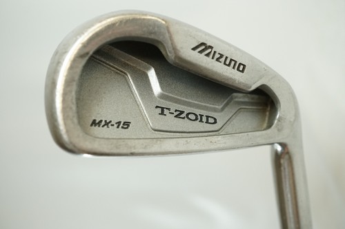 Mizuno tzoid mx15 iron - mizuno,