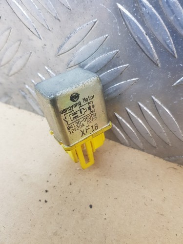 Ssangyong motor relay - motor,