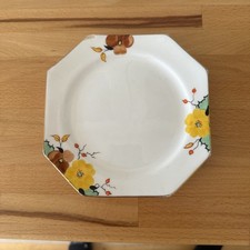 Royal Paragon Art Deco Saucers X 8