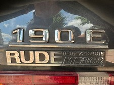 Rude Mercs Badge Memorabilia