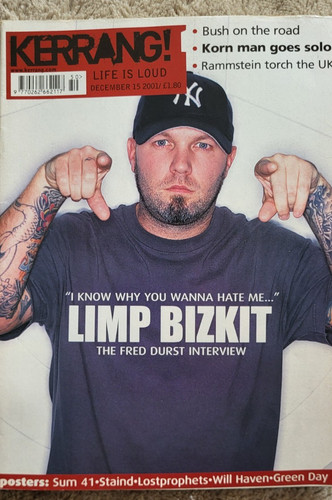 Kerrang vintage magazine dec - kerrang,