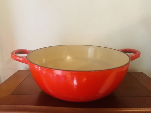 Creuset vintage cast iron - le, creuset,
