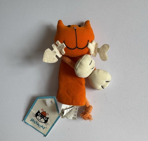 Jellycat cat finger puppet - jellycat,