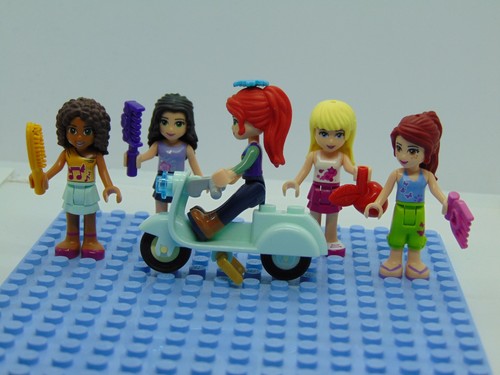 Genuine lego friends - x, mini