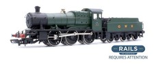 BACHMANN 'OO' GAUGE GWR GREEN 0-6-0 CLASS 43XX '9319' STEAM LOCOMOTIVE