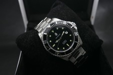 Sandoz Submariner Black Dial Automatic Date Gents Watch, Excellent condition