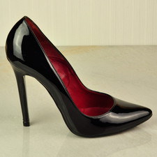 SCHUH Lois Black Patent