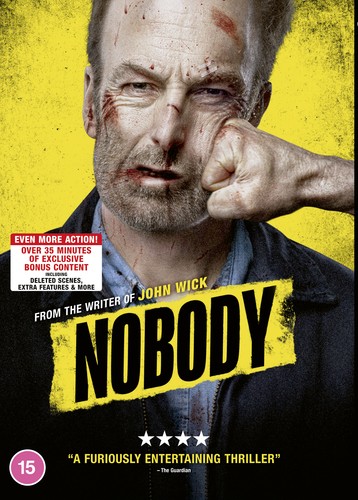 Nobody dvd bob - nobody,