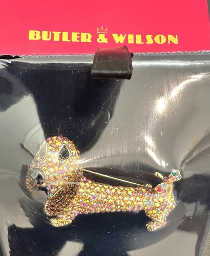 Bnib butler wilson vintage - bnib,