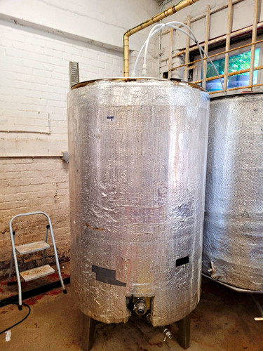 000 fermenter insulated - fermenter,