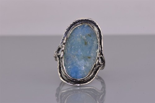 Sterling silver oval - oz,