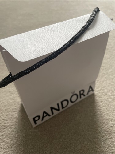 Pandora gift bag - bag, white