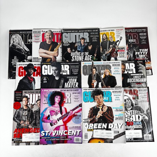 Lot guitar world - of,