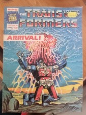 Transformers COMIC no80. Very