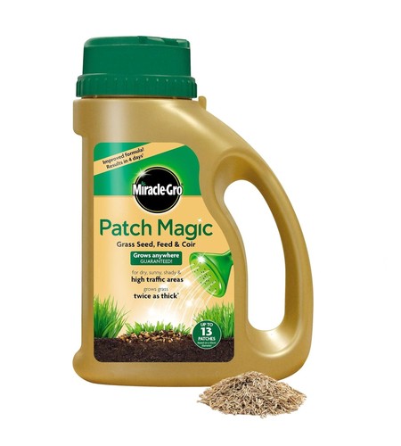 Miracle gro patch - miracle-gro, grass